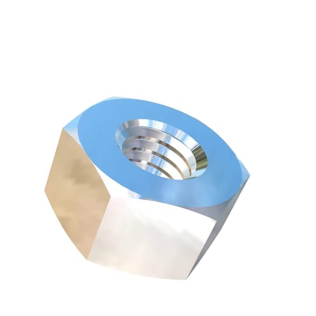 Allied Titanium Hex Nut, M3-0.5, Titanium, Grade 5 0040717